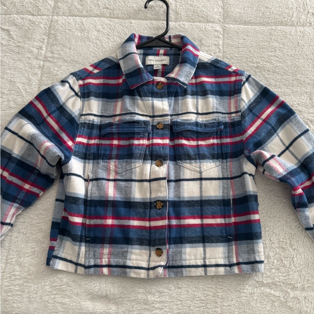 Girls Shacket bundle size 7/8